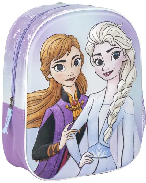 3D Ghiozdan de grădiniță Cerda Frozen - 1 compartiment