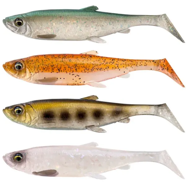3D Herring 11cm 9g 4buc Clear Water Mix