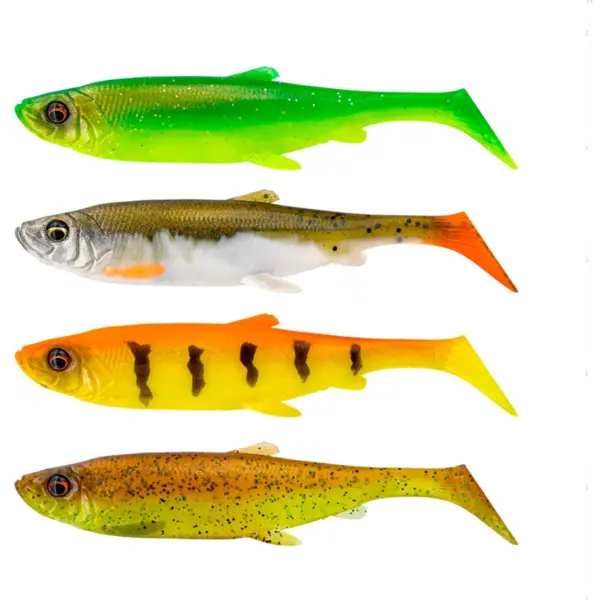 3D Herring 11cm 9g 4buc Dark Water Mix