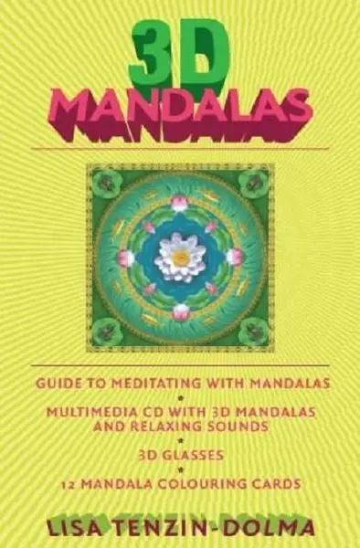 3D Mandalas | Lisa Tenzin-Dolma