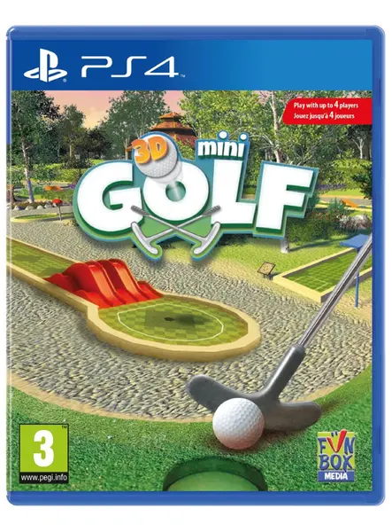 3D Minigolf Плейстейшън 4