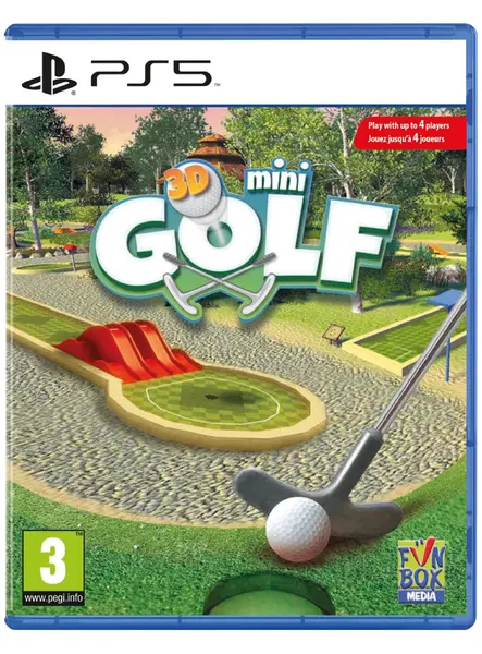 3D MINIGOLF PlayStation 4|Nintendo Switch|PC|macOS