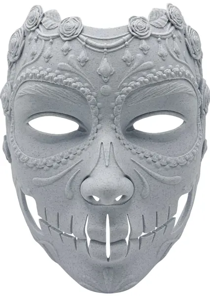 3D Print 3D Morph Lab - Santa Katrina, mască de purtat, culoare marmoră