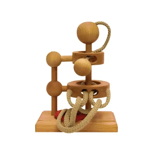 3D Puzzle Basic 2 , puzzle din lemn cu un nou model