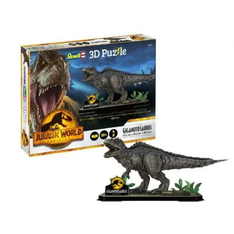3d puzzle dino