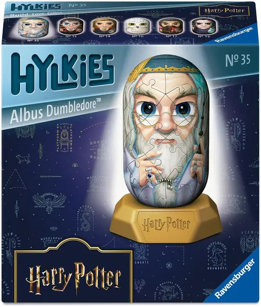 3D Puzzle Ravensburger din 54 piese - Harry Potter: Albus Dumbledore