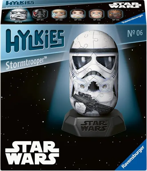 3D Puzzle Ravensburger din 54 piese - Star Wars: Stormtrooper