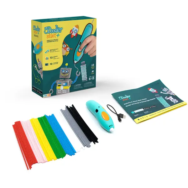 3Doodler Creion 3D 3Doodler Start Plus 0,77 mm Turcoaz-Galben