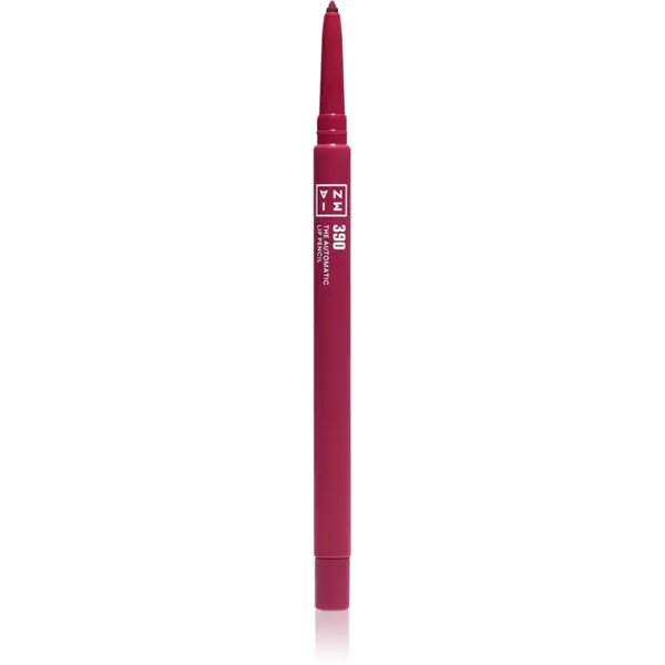 3INA The Automatic Lip Pencil creion contur buze culoare 390 - Dark Plum 0.35 g