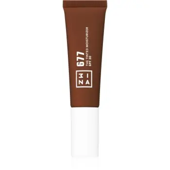3INA The Tinted Moisturizer crema hidratanta si tonifianta SPF 30