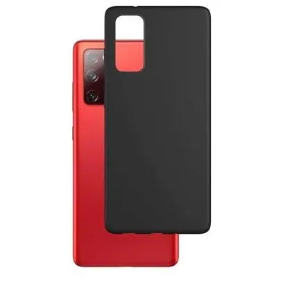 3MK Husa 3MK Matt, pentru Samsung Galaxy S21 FE, Antiamprenta, Negru