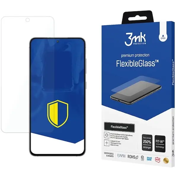 3MK Sticla hibrida FlexibleGlass 3MK Samsung Galaxy S21 FE