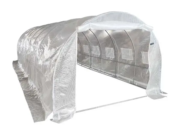 3x4 m Solar de gradina PREMIUM ,2.2m H, 12 mp,3 ani garantie, teava galvanizata - Default Title