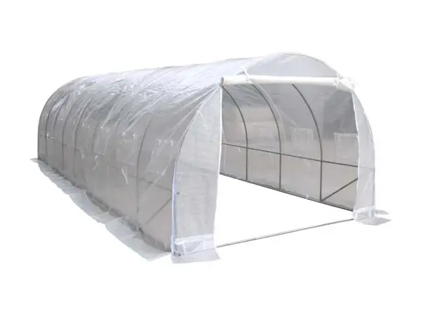 3x6 m Solar de gradina PREMIUM 2,2m 18 mp,3 ani garantie, teava galvanizata - Default Title