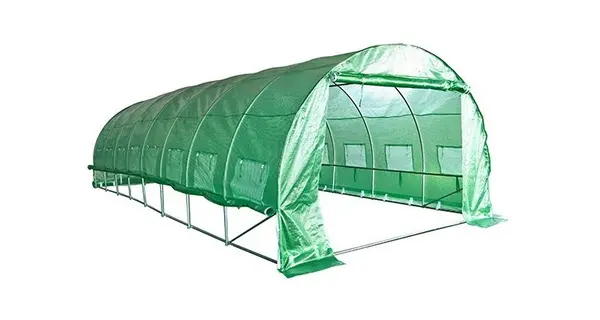 3x6M Solar de gradina 18MP,teava galvanizata