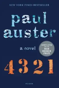 4 3 2 1, Paperback/Paul Auster