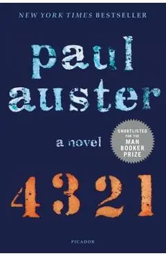 4 3 2 1 - Paul Auster