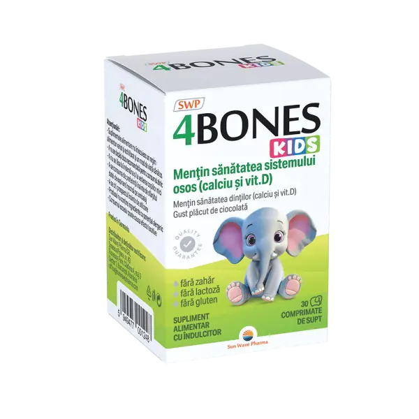 4 Bones kids 30 compr. supt Sun Wave Pharma