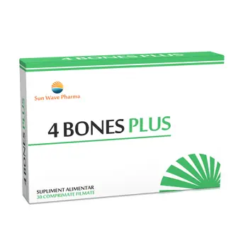 4 Bones Plus 30 comprimate