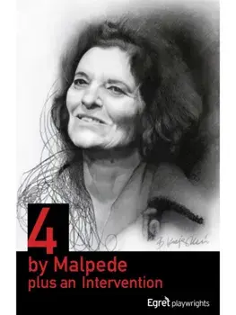 4 by Malpede plus an Intervention, Paperback/Karen Malpede