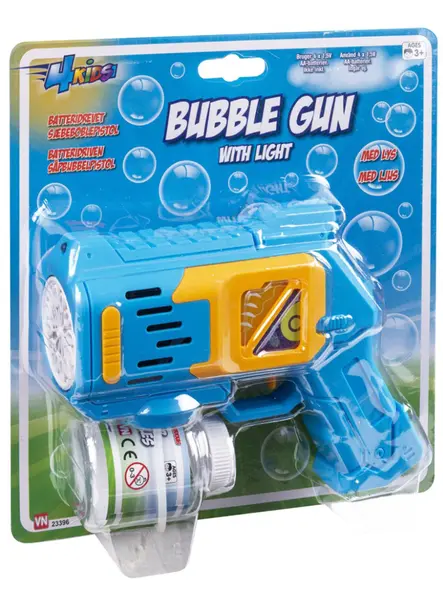 4-kids Electric Bubble Gun (23396)