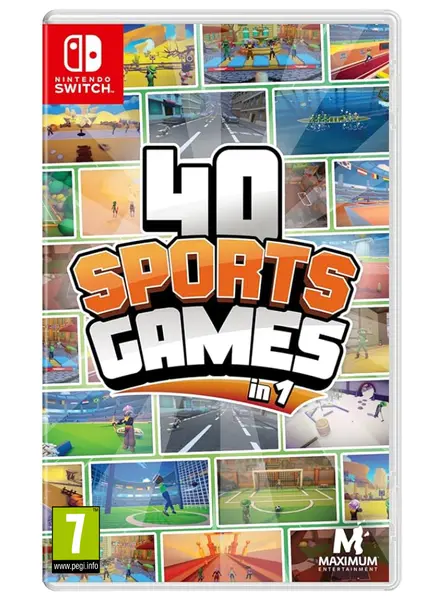 40 Sports Games In 1