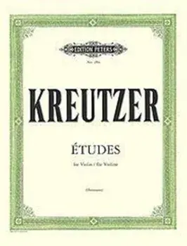 42 Studies Or Caprices For Solo Violin/R. KREUTZER