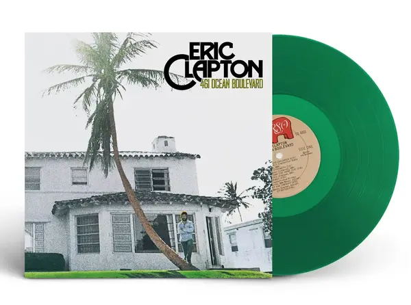 461 Ocean Boulevard (Green Translucent Vinyl) | Eric Clapton