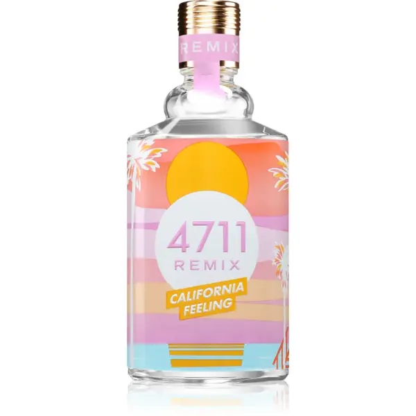 4711 Remix California Feeling eau de cologne pentru femei 100 ml