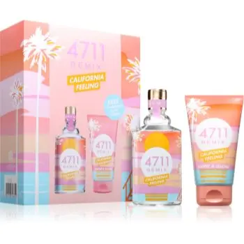 4711 Remix California Feeling set cadou pentru femei