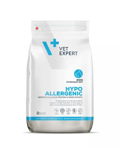 4T Veterinary Diet Dog Hipoalergenic Insect, 2 Kg