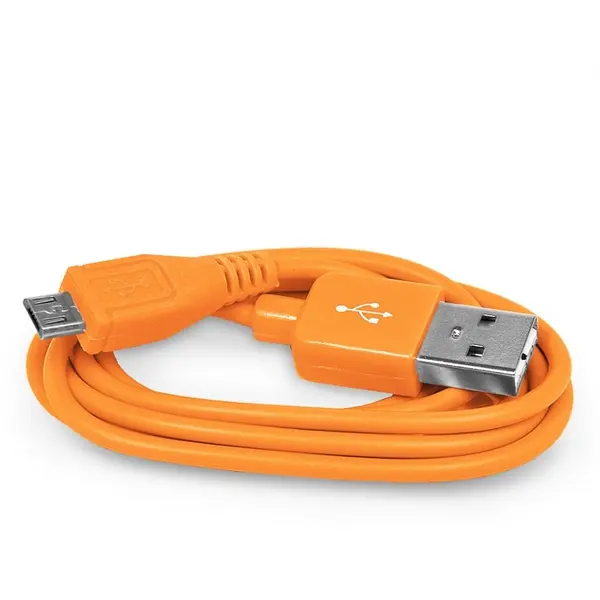 4WORLD 4World Cablu USB 2.0 MICRO 5pini, AM / B MICRO transfer/incarcare, 1.0m, oranj
