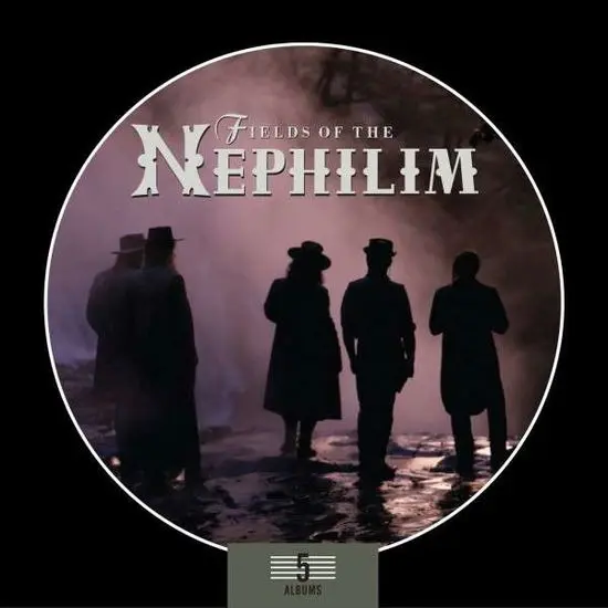 5 Albums (Box Set) | Fields Of The Nephilim