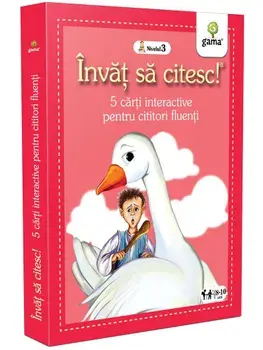 5 carti interactive pentru cititorii fluenti. Nivelul 3/***