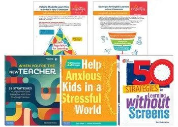 5 Essential Resources for New Teachers, Paperback/***