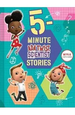 5-Minute ADA Twist, Scientist Stories - Gabrielle Meyer