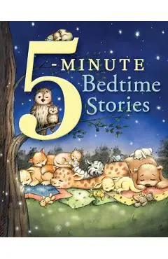 5-Minute Bedtime Stories - Pamela Kennedy