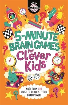 5-Minute Brain Games for Clever Kids (R), Paperback/Gareth Moore