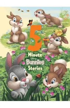 5-Minute Disney Bunnies Stories - Disney Books