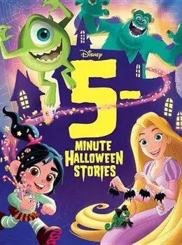 5-Minute Halloween Stories, Hardcover/Disney Storybook Art Team