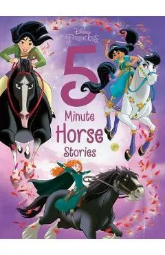 5-Minute Horse Stories - Disney Books