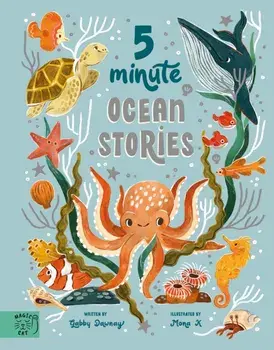 5 Minute Ocean Stories. True Tales from the Sea, Hardback/Gabby Dawnay