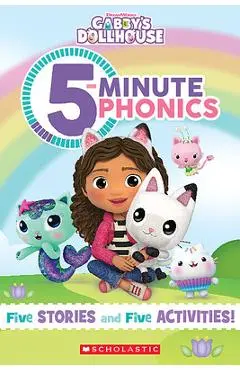 5-Minute Phonics (Gabby's Dollhouse) - Joanne Ruelos
