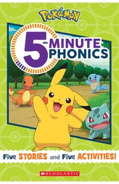 5-Minute Phonics (Pokémon) - Scholastic