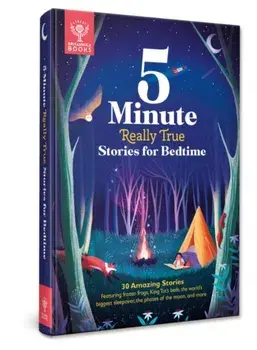 5-Minute Really True Stories for Bedtime, Hardback/***