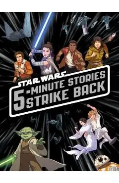 5-Minute Star Wars Stories Strike Back - Lucasfilm Press