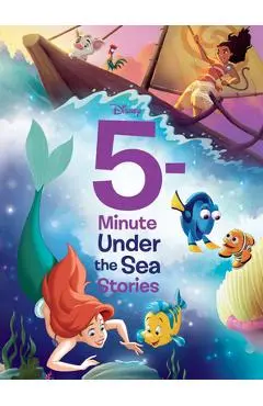 5-Minute Under the Sea Stories - Disney Books