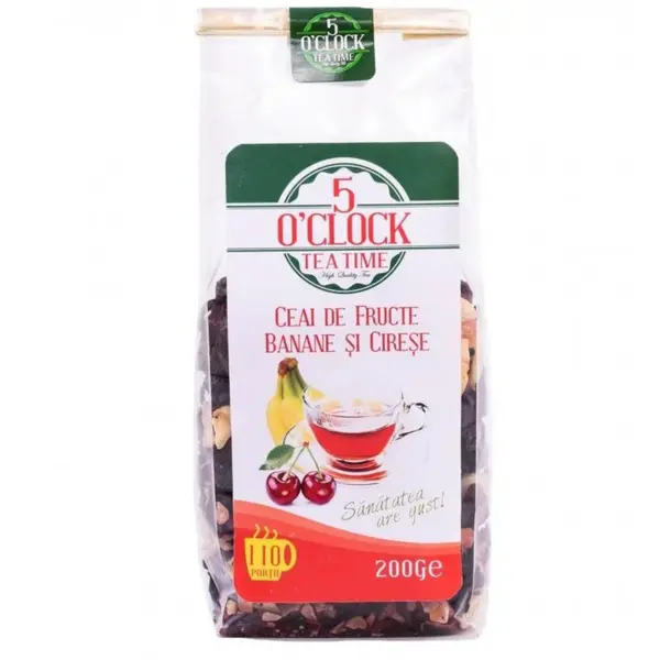 5 O'Clock Tea Cirese si Banane 200g