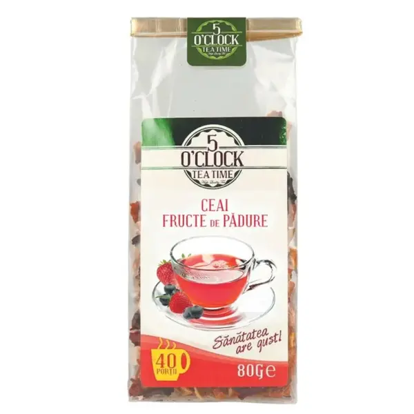 5 O'Clock Tea Fructe Padure 80g