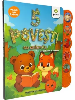 5 povesticu animalede ascultat la culcare/Ion Creanga